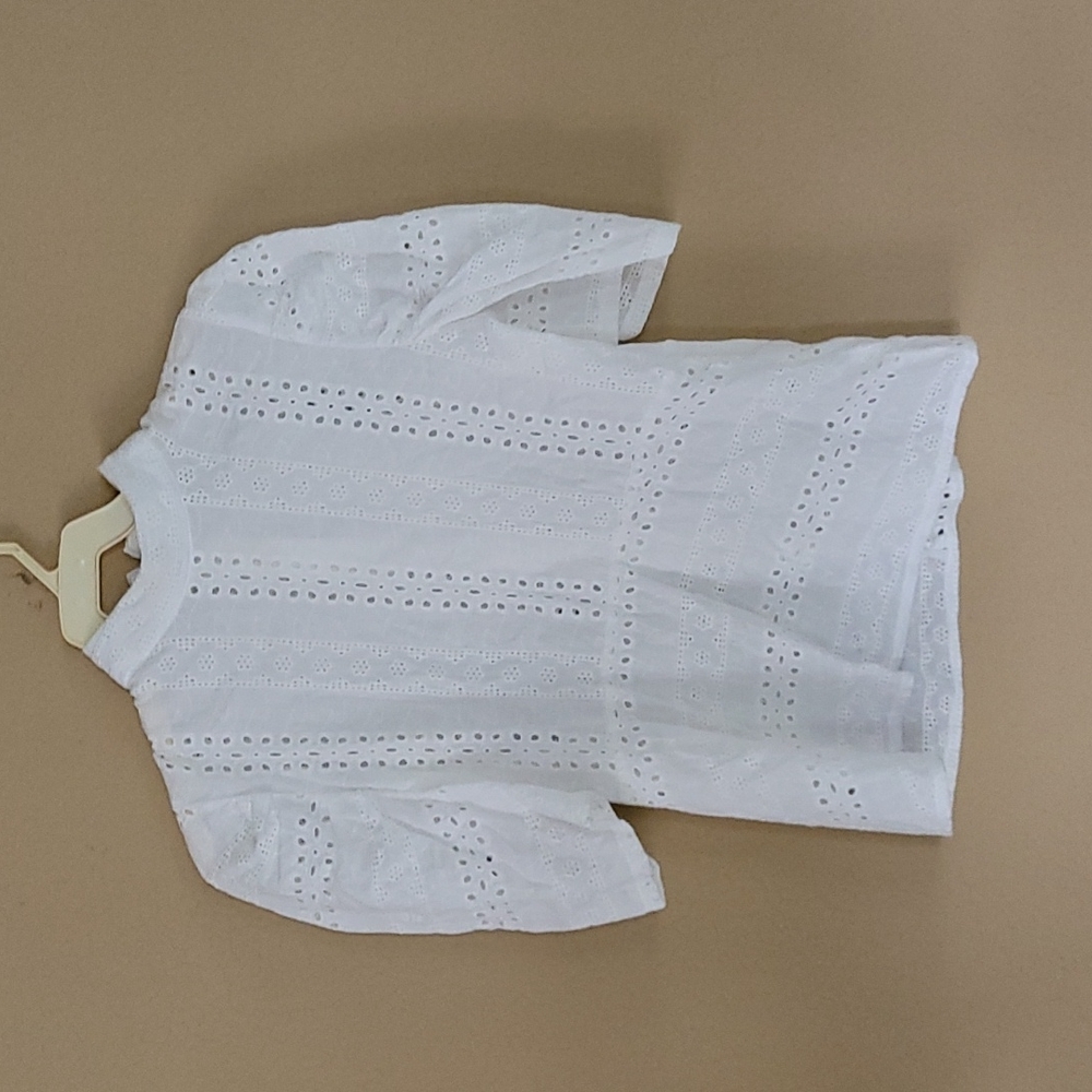 A romantic blouse